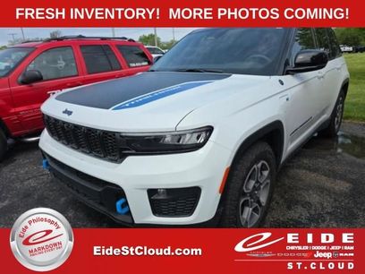 Used 2022 Jeep Grand Cherokee Trailhawk