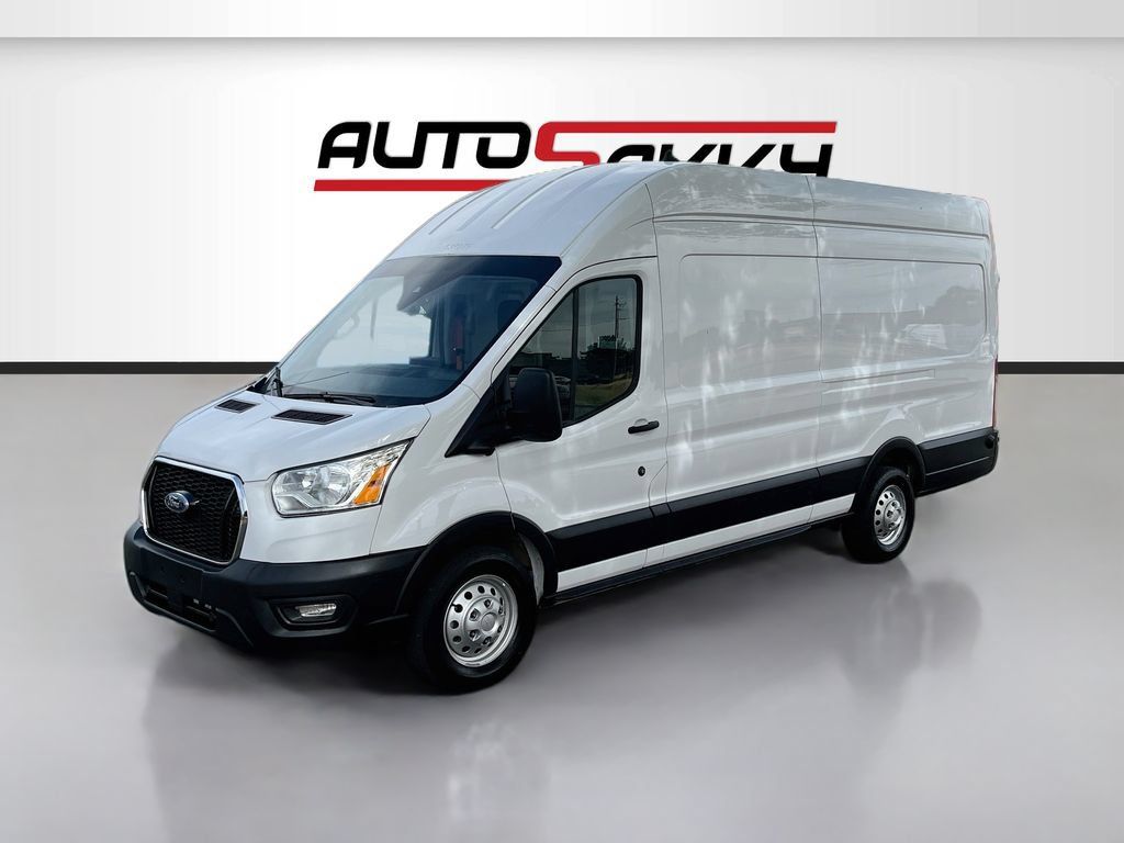 Used 2025 Ford Transit 350 148 High Roof Extended AWD w/ Load Area Protection Package image 3