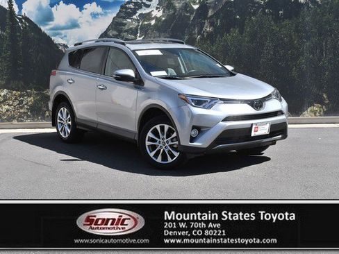 Certified 2018 Toyota RAV4 Limited w/ All Weather Liner Package image 1