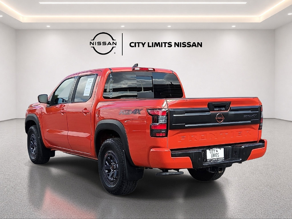 Used 2025 Nissan Frontier PRO-4X w/ Interior Protection Package AWD/4WD image 6