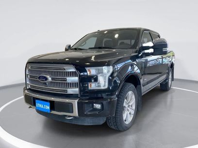 Used 2015 Ford F150 Platinum w/ Equipment Group 701A Luxury
