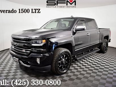 Used 2017 Chevrolet Silverado 1500 LTZ Z71 w/ LTZ Plus Package