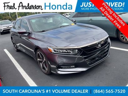 Certified 2020 Honda Accord Sport