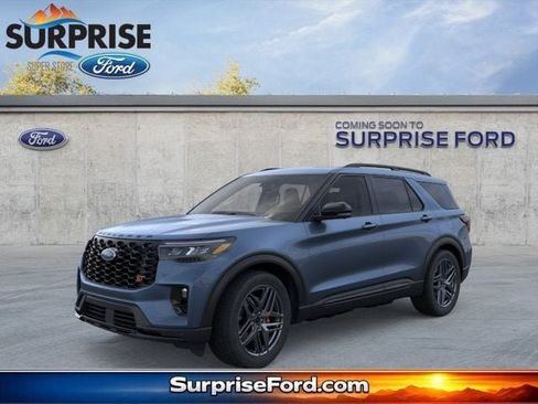 New 2026 Ford Explorer ST w/ Sun And Sound Package AWD/4WD image 1