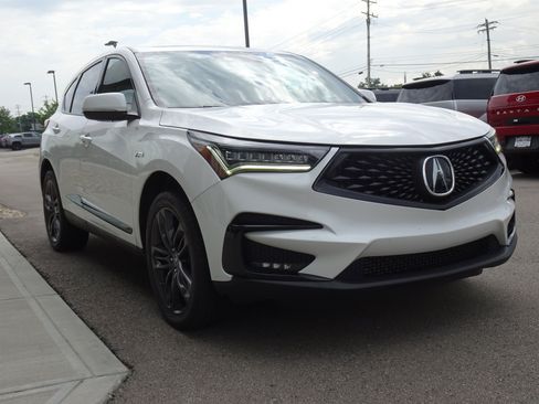 Used 2020 Acura RDX A-Spec AWD/4WD image 6