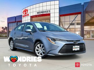 Used 2024 Toyota Corolla LE FWD video 1
