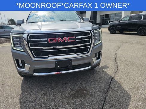 Used 2021 GMC Yukon XL SLT w/ SLT Luxury Plus Package AWD/4WD image 6