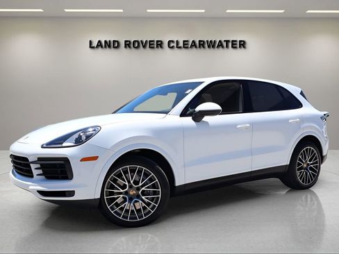 Used 2021 Porsche Cayenne AWD/4WD image 1
