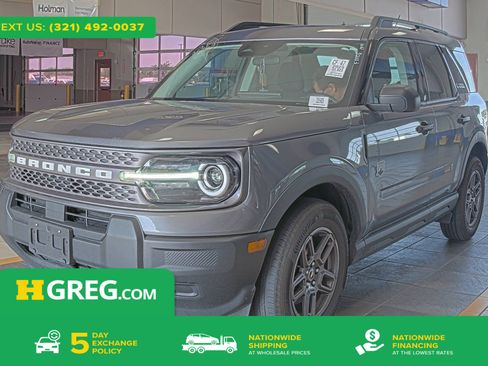 Used 2025 Ford Bronco Sport Big Bend AWD/4WD image 1