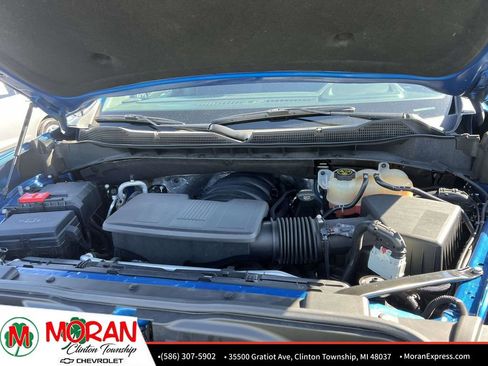 Certified 2022 Chevrolet Silverado 1500 LT Trail Boss w/ Protection Package image 11