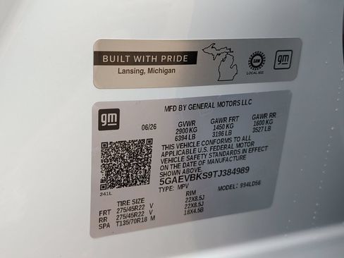 New 2026 Buick Enclave Sport Touring w/ Power Package AWD/4WD image 45