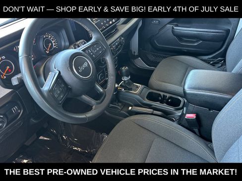 Used 2024 Jeep Wrangler Unlimited Sport AWD/4WD image 10