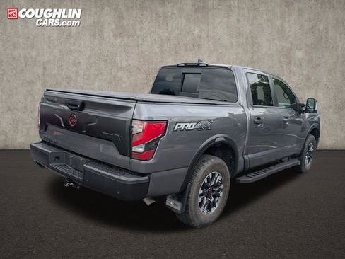 Certified 2024 Nissan Titan PRO-4X w/ Pro-4x Convenience Package AWD/4WD image 79