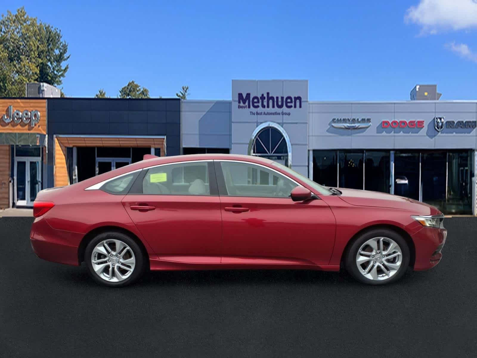 Used 2018 Honda Accord LX image 2