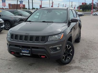 Used 2021 Jeep Compass Trailhawk