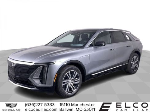 Certified 2024 Cadillac Lyriq Luxury RWD image 1