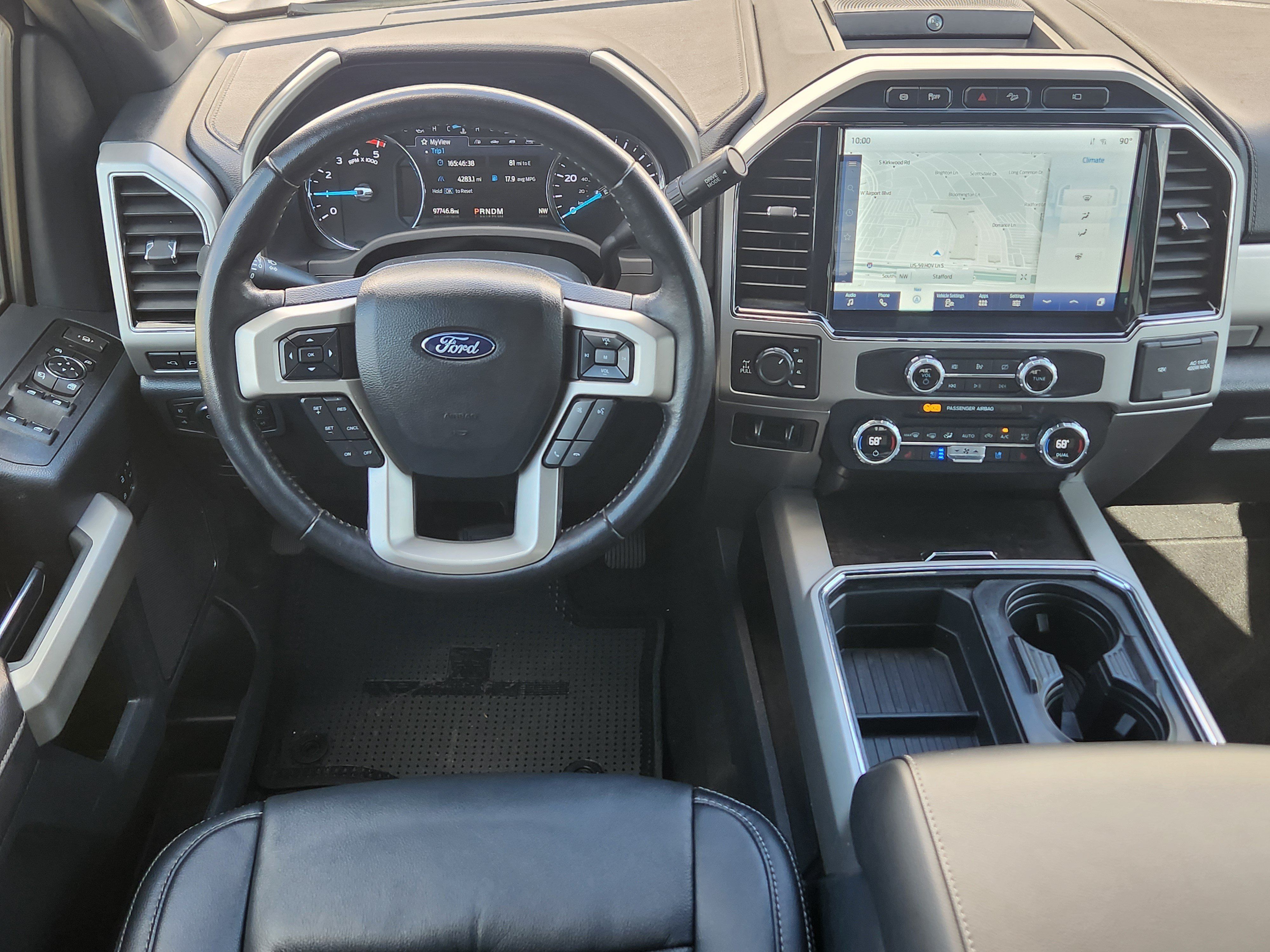 Certified 2022 Ford F250 Lariat w/ Lariat Ultimate Package AWD/4WD image 21