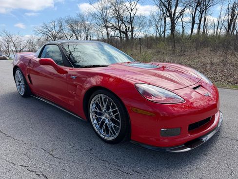 Used 2010 Chevrolet Corvette ZR1 w/ Preferred Equipment Group image 1