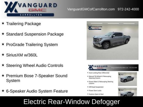Used 2024 GMC Sierra 1500 SLT AWD/4WD image 19