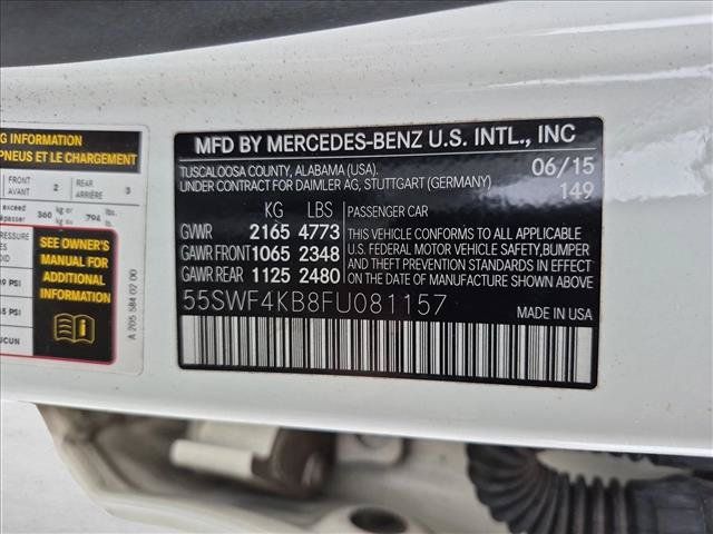 Used 2015 Mercedes-Benz C 300 4MATIC Sedan image 14