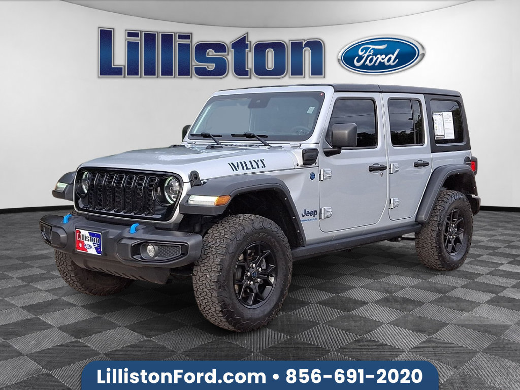 Used 2024 Jeep Wrangler Unlimited AWD/4WD image 1