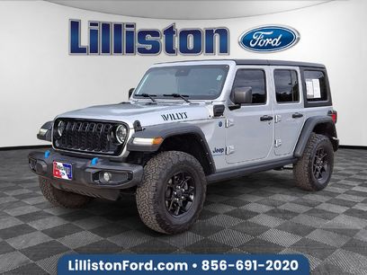 Used 2024 Jeep Wrangler Unlimited