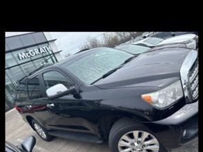 Used 2017 Toyota Sequoia Platinum