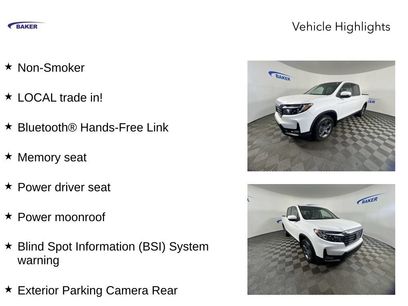 Used 2023 Honda Ridgeline RTL
