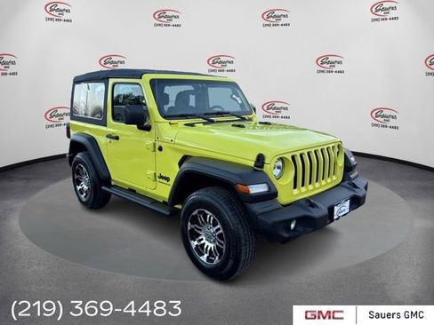 Used 2023 Jeep Wrangler Sport image 1