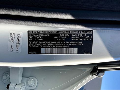 New 2026 Volvo XC90 B6 Plus w/ Protection Package Premier image 22