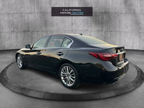Used 2020 INFINITI Q50 Luxe image 7