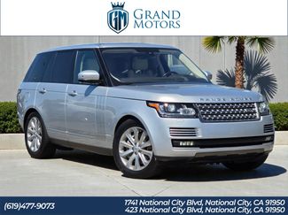 Used 2016 Land Rover Range Rover HSE video 1