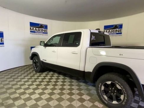 Used 2021 RAM 1500 Rebel w/ Rebel Level 2 Equipment Group AWD/4WD image 8