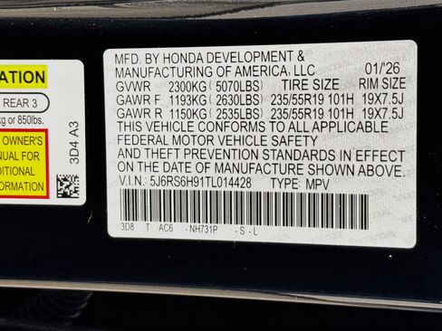 Certified 2026 Honda CR-V Sport Touring image 39