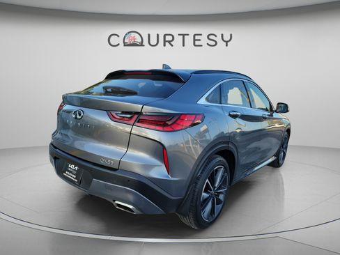 Used 2023 INFINITI QX55 Essential AWD/4WD image 3