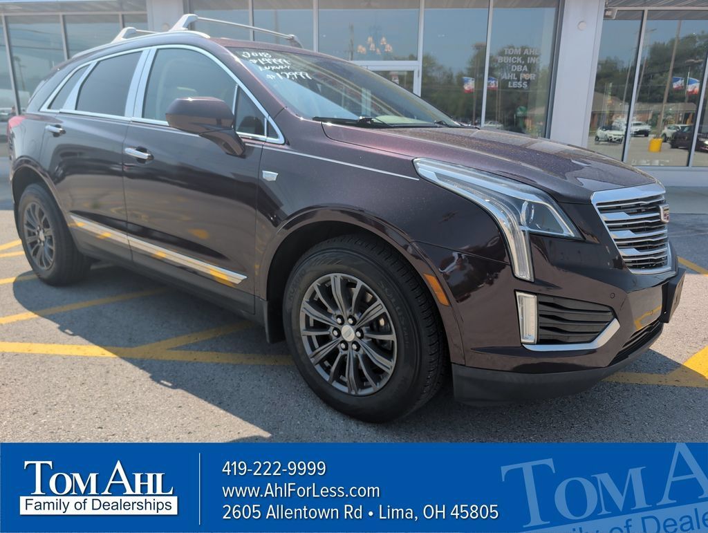 Used 2018 Cadillac XT5 Luxury w/ Driver Awareness Package FWD 360° Tour