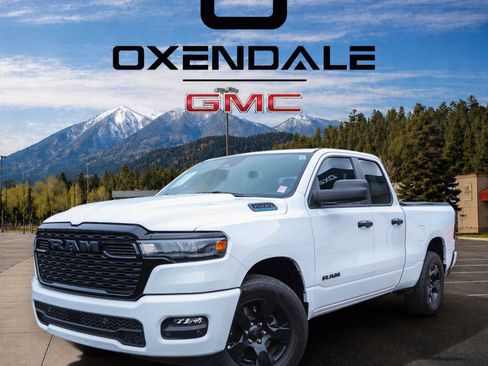 Used 2025 RAM 1500 Tradesman w/ Night Edition AWD/4WD image 3