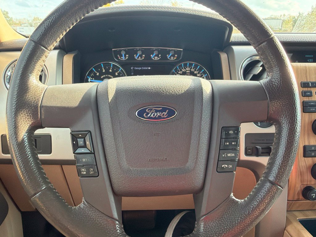 Used 2011 Ford F150 Lariat w/ Lariat Chrome Pkg AWD/4WD image 28