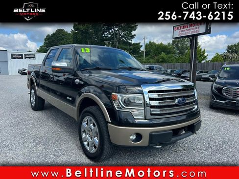 Used 2013 Ford F150 King Ranch w/ King Ranch Luxury Pkg AWD/4WD image 1