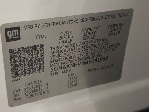 Used 2021 Chevrolet Equinox Premier FWD image 33