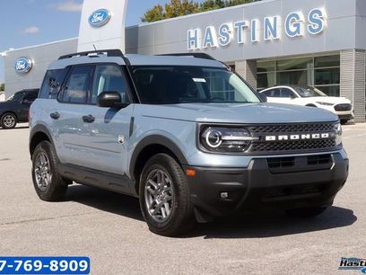 New 2025 Ford Bronco Sport Big Bend