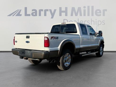 Used 2016 Ford F350 King Ranch w/ King Ranch w/Chrome Package image 7