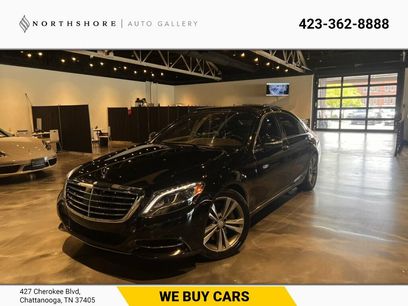 Used 2016 Mercedes-Benz S 550 4MATIC Sedan
