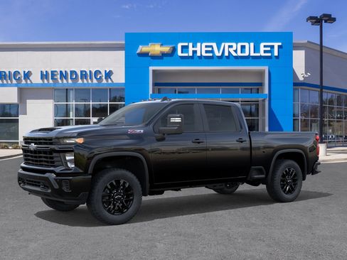 New 2026 Chevrolet Silverado 2500 Custom w/ Custom Value Package AWD/4WD image 3