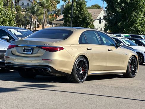 New 2025 Mercedes-Benz S 63 AMG S image 3
