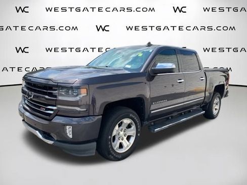 Used 2016 Chevrolet Silverado 1500 LTZ Z71 w/ LTZ Plus Package image 1