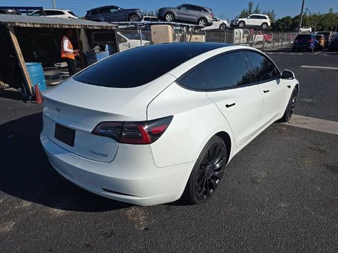 Used 2023 Tesla Model 3 Performance AWD/4WD image 4