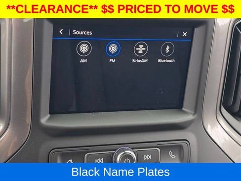New 2026 Chevrolet Silverado 1500 Custom w/ LPO, Dark Essentials Package AWD/4WD image 27