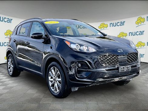 Used 2022 Kia Sportage Nightfall Edition w/ Nighfall AWD Premium Package image 1