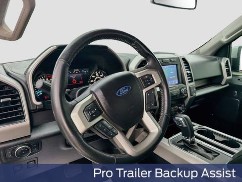 Used 2020 Ford F150 Lariat w/ Trailer Tow Package AWD/4WD image 13